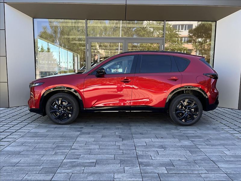 Mazda CX-5 (2026) 2,5 141ps 6AT AWD Homura - fotka 3 z 13