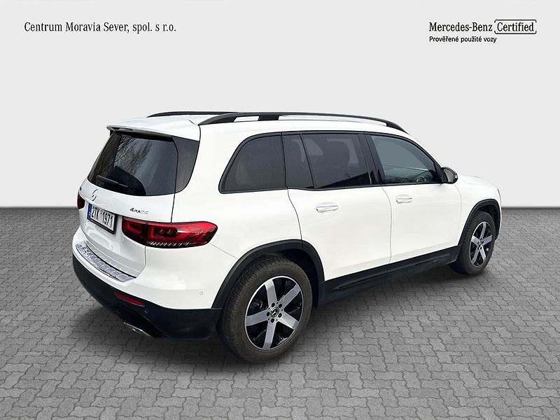 Mercedes-Benz GLB 200d 4MATIC - fotka 5 z 16