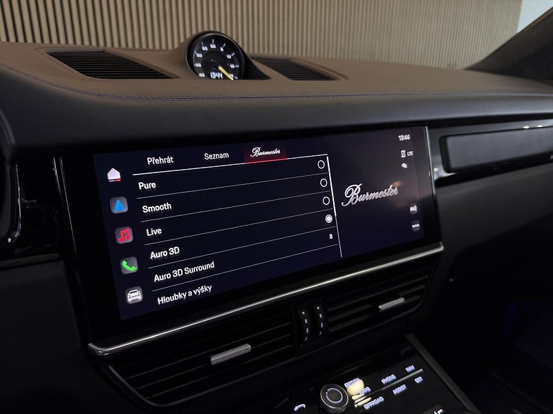 Porsche Cayenne Turbo GT PCCB Burmester Záruka - fotka 39 z 44