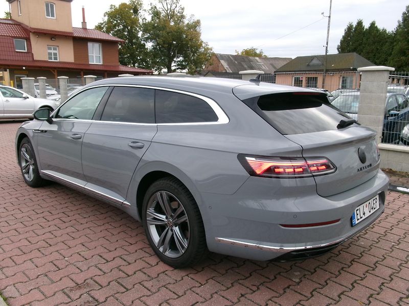 Volkswagen Arteon Shooting Brake (2023) 1,4TSI E-hybrid R-Line WEBASTO - fotka 7 z 62