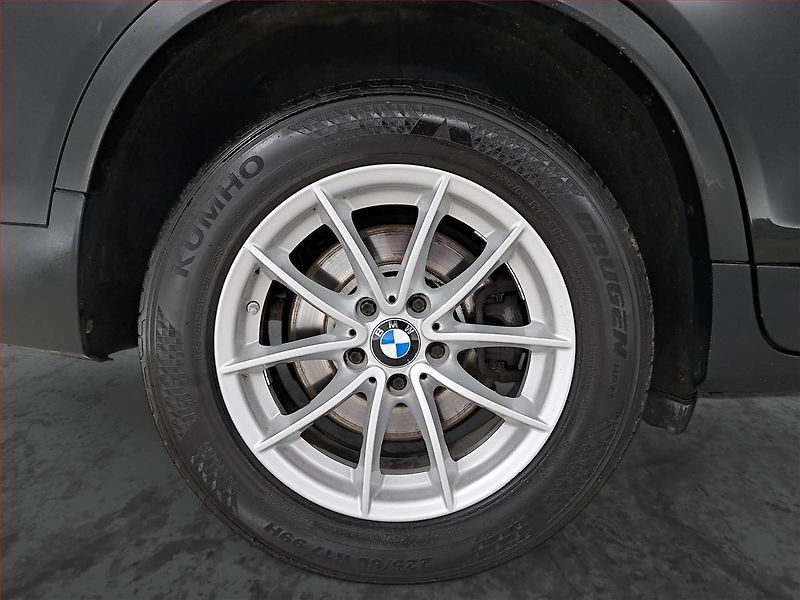 BMW X3 (2014) xDrive20d, 4X4, Automat - fotka 15 z 19