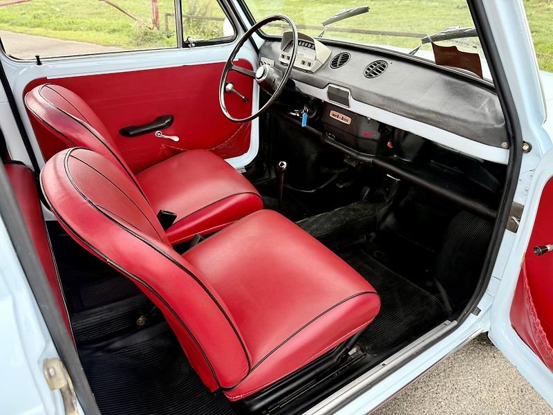 Fiat 850 100 G Berlina Super - fotka 23 z 26