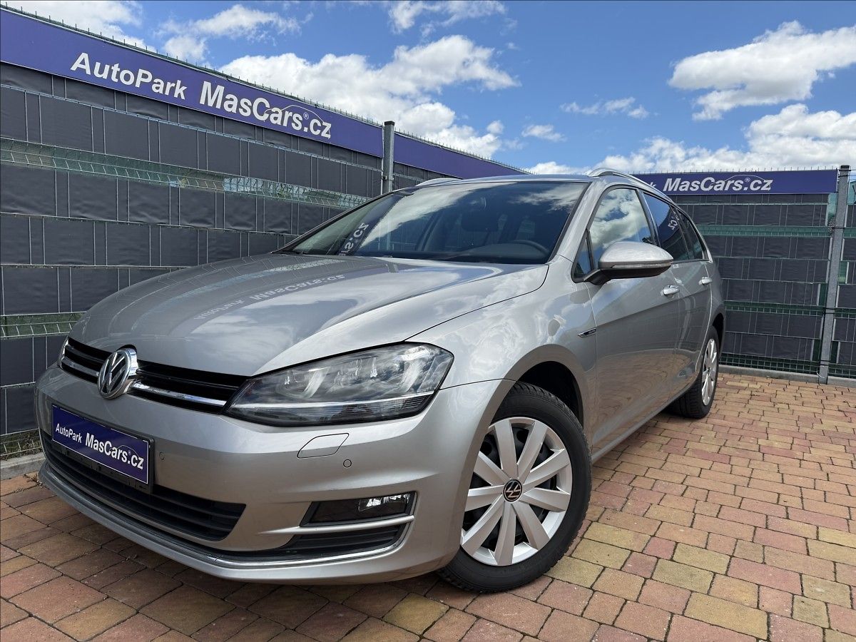 Volkswagen Golf Variant VII 1.6 TDI Lounge