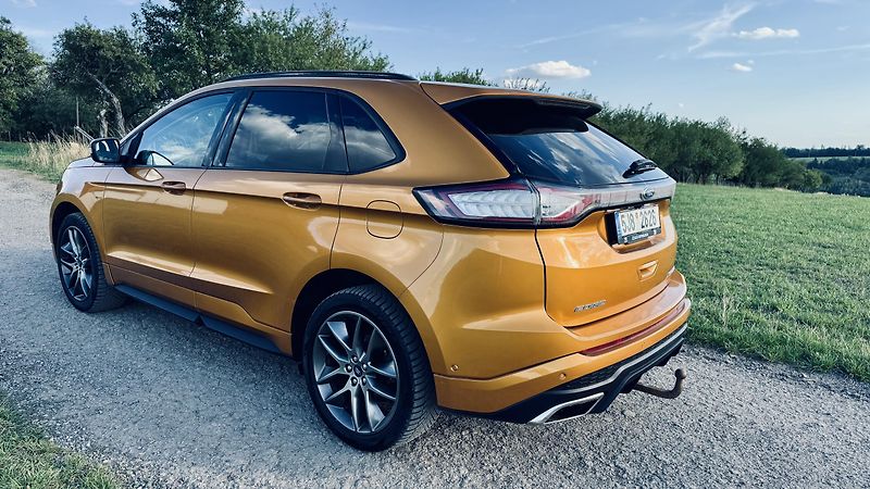 Ford Edge (2016) Ford Edge, 2.0 TDCi 4x4, Sport - fotka 5 z 22