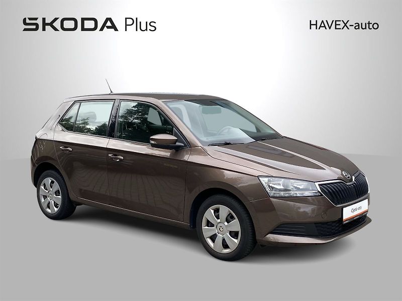 Škoda Fabia (2020) 1.0 MPI Active - fotka 23 z 26