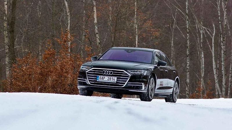 Audi A8.