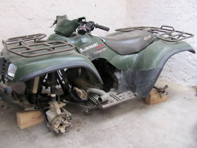 Kawasaki KVF 700 Bruteforce - fotka 1 z 1