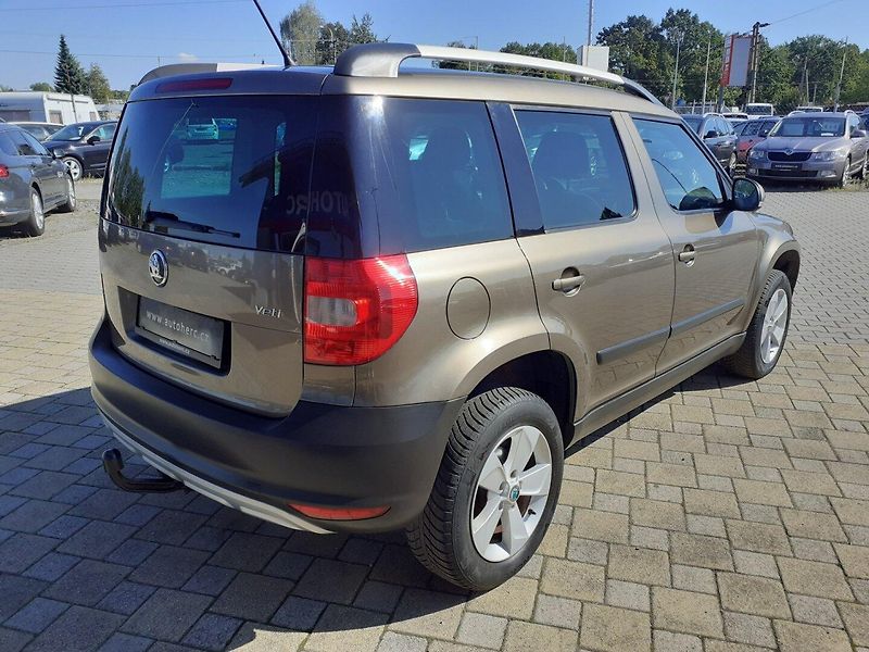 Škoda Yeti (2011) 1.2 TSi 77kw - fotka 4 z 23
