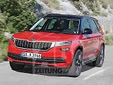 Německý Auto Zeitung si druhého Yetiho představuje takto.