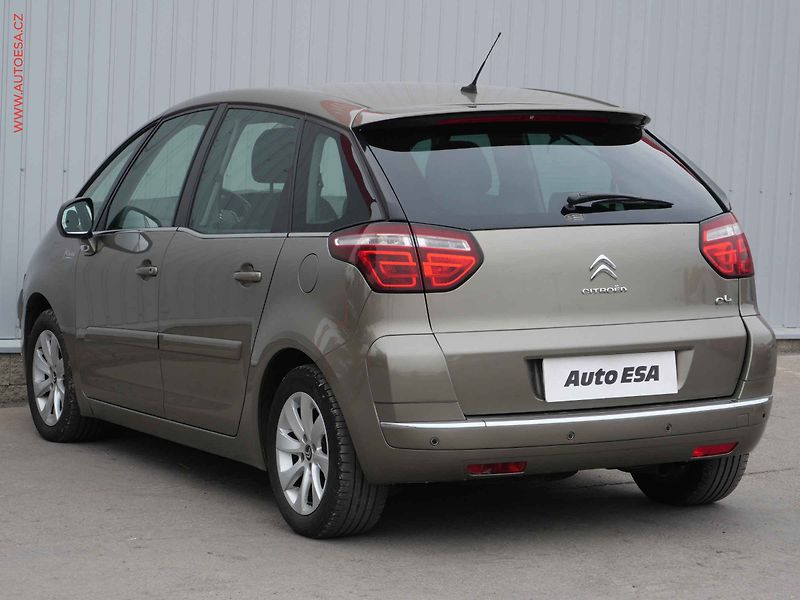 Citroën C4 Picasso (2011) 1.6HDi, 1.maj,ČR, Tendance - fotka 6 z 20