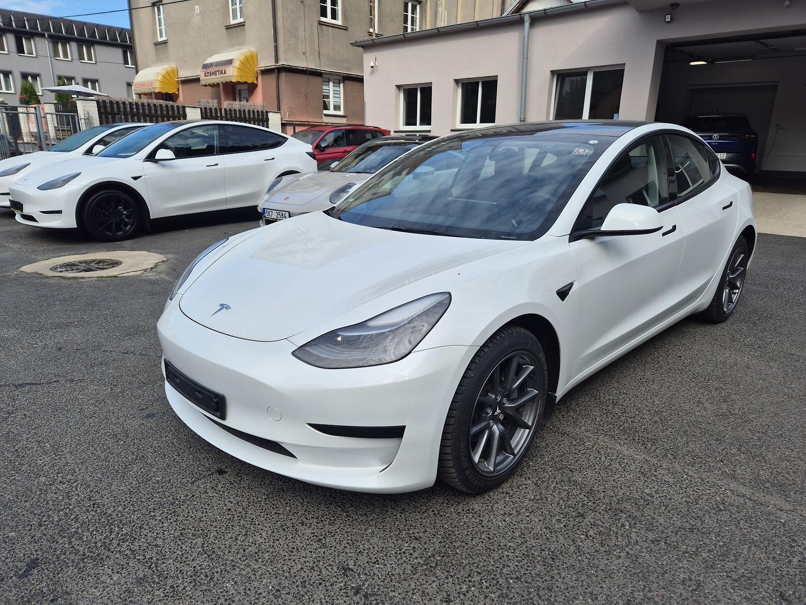 Tesla Model 3 STANDART RANGE 239kw SOH 94%