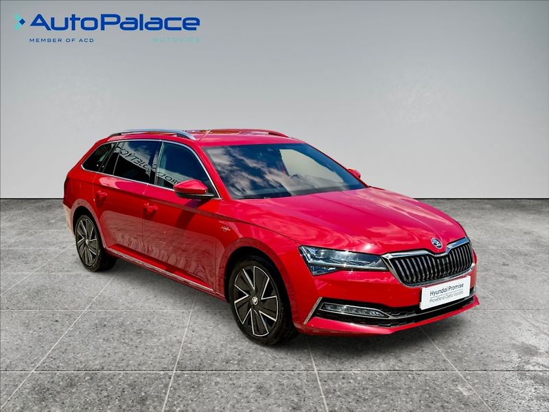 Škoda Superb 2,0 TDI COMBI DSG L&K 147KW - fotka 3 z 10