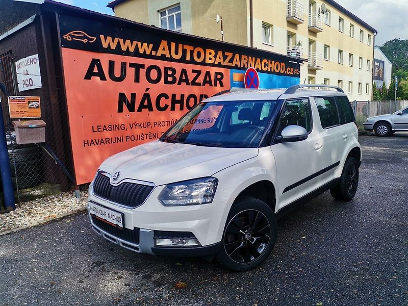 Škoda Yeti (2016) 1.2TSi 81kw Outdoor 1 majitel - fotka 25 z 25
