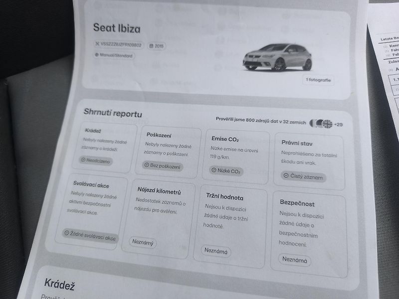 Seat Ibiza KRÁSNÁ,145KM,1.MAJITEL - fotka 13 z 16