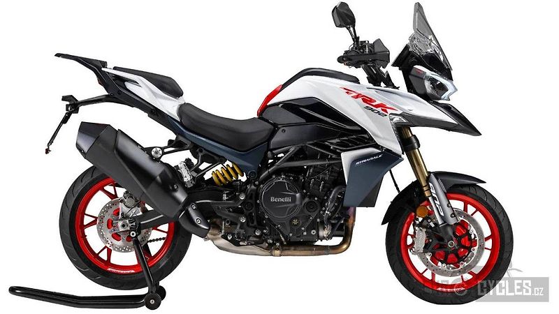 Benelli (2026) TRK 902 Stradale - fotka 3 z 18