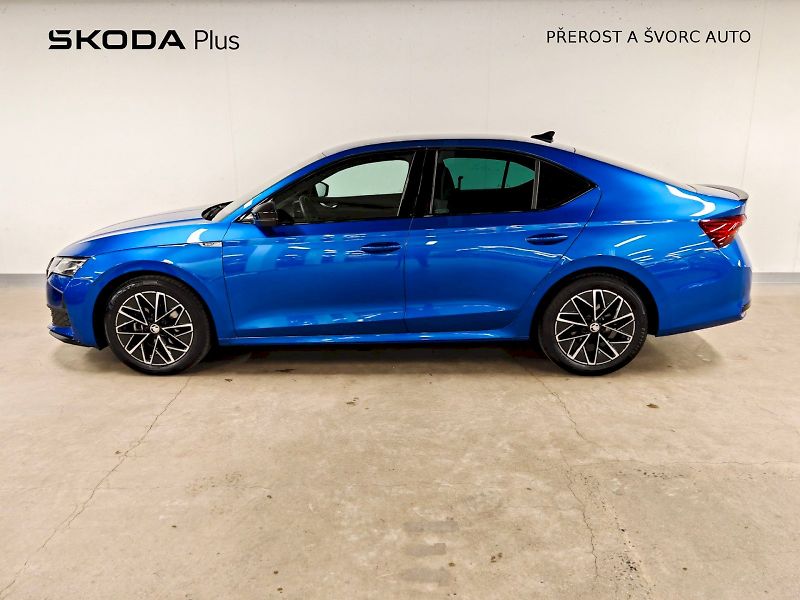 Škoda Octavia (2024) 1.5 TSI 110 kW Sportline - fotka 3 z 30