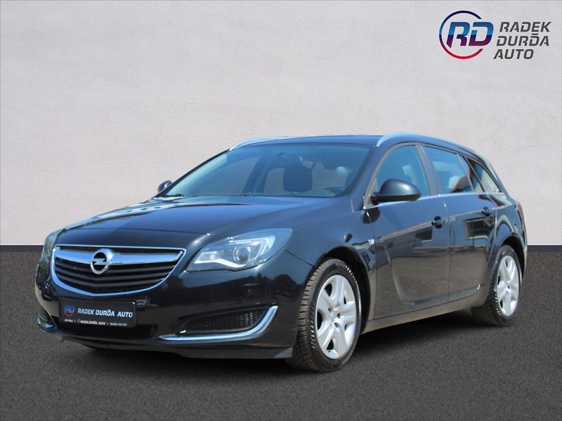 Opel Insignia 2,0 CDTi  NOVÉ V ČR,TAŽNÉ - fotka 1 z 25