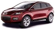 Koncept MX Crossport naznačuje tvary nového SUV CX - 7.
