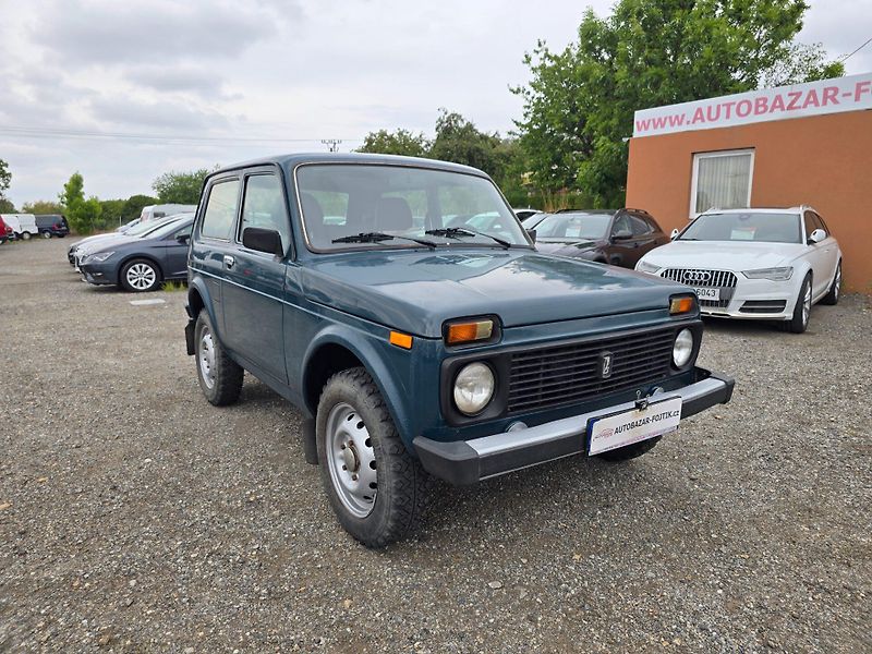 Lada Niva (2005) 1.7i 59KW nová STK - fotka 1 z 17