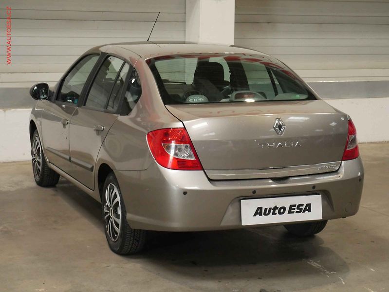 Renault Thalia (2011) 1.2 i, ČR, AC, park.asist - fotka 4 z 17
