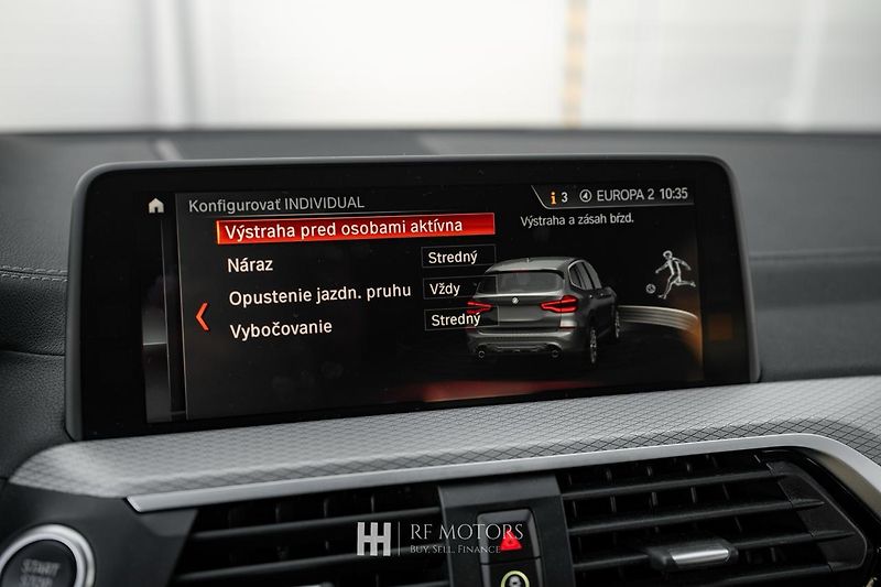 BMW X3 (2018) xDrive30d M Sport 195kW - fotka 48 z 53