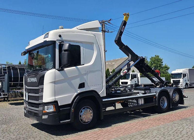 Scania (2018) r450 6x2 JNK EURO 6 - fotografie inzerátu