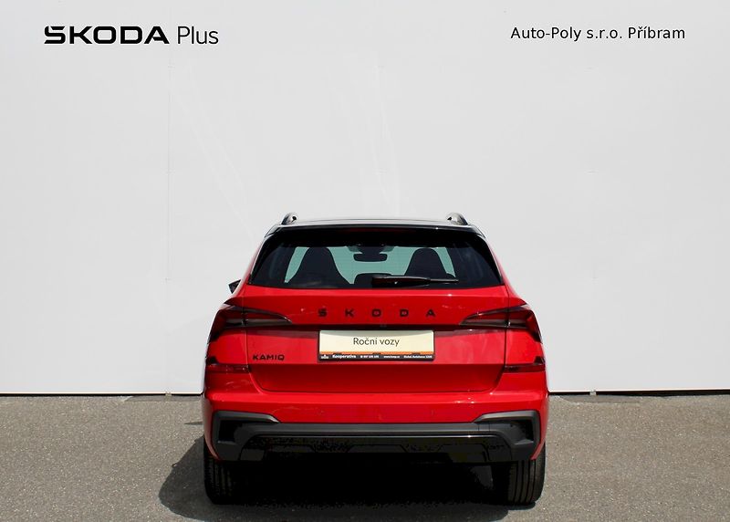 Škoda Kamiq (2025) Monte Carlo 1.5TSI / 110kW 7°D - fotka 8 z 25