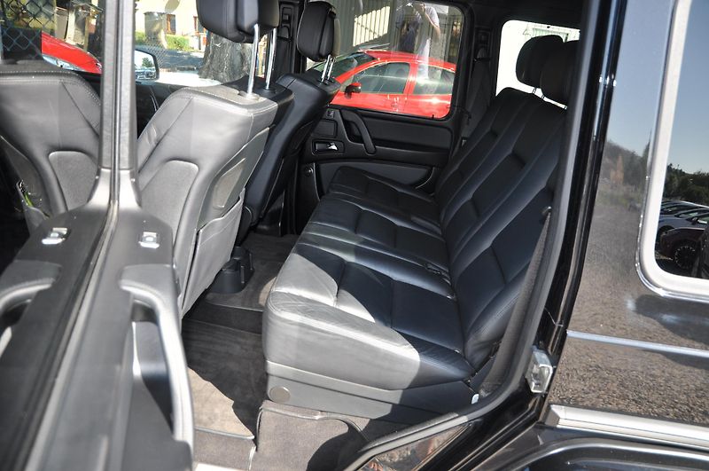Mercedes-Benz Třídy G 350CDi  - fotka 7 z 31