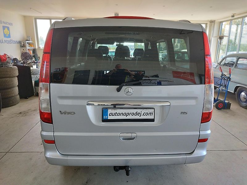 Mercedes-Benz Vito (2004) 2,2CDI,110KW,LONG,8MÍST,TAŽNÝ - fotka 6 z 26