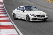 Mercedes-AMG C 63 Coupé.