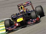 Sebastian Vettel získal třetí titul mistra světa za sebou.