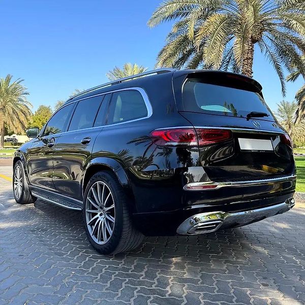 Mercedes-Benz GLS (2020) Luxusní sedmimístné SUV - fotka 7 z 14