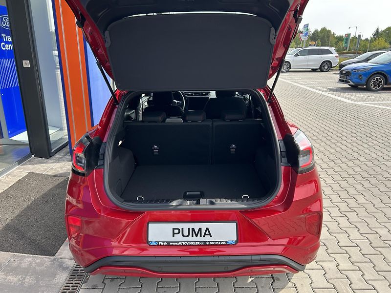 Ford Puma 1.0 Hybrid (mHEV) 92kW ST-Line - fotka 7 z 33