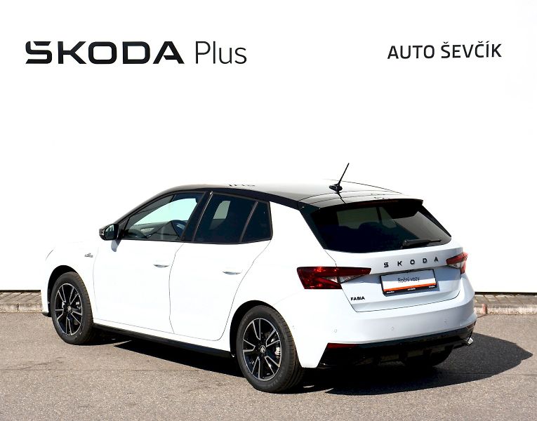 Škoda Fabia (2026) Monte Carlo 1,0 TSI 85 kW 6 MP - fotka 8 z 21
