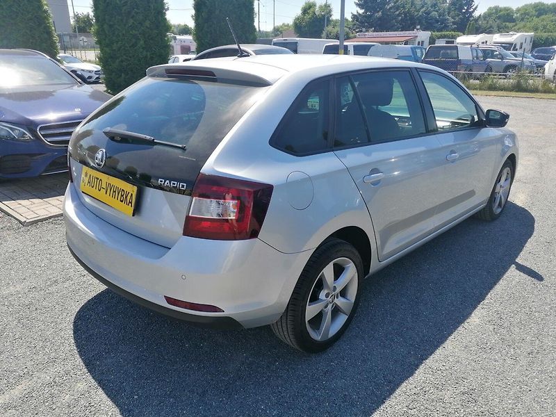 Škoda Rapid (2015) 1.4 TDi - fotka 4 z 26