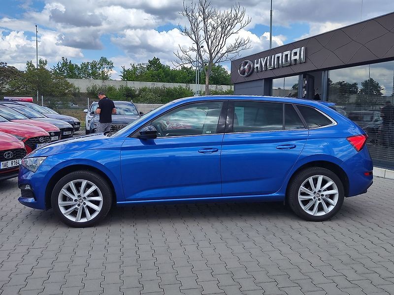 Škoda Scala 1.5 TSi/110kW Style DSG ČR - fotka 8 z 27