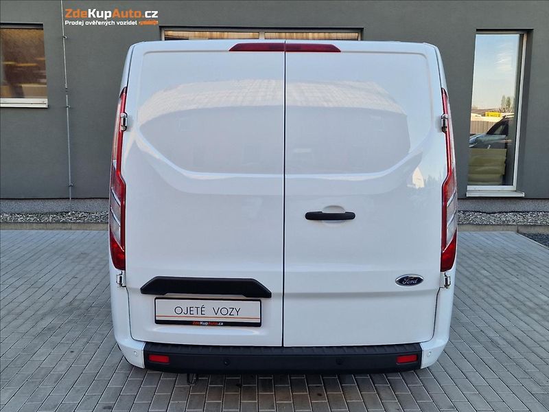 Ford Transit Custom 2.0TDCI Trend ,ČR,1.Majitel - fotka 9 z 46
