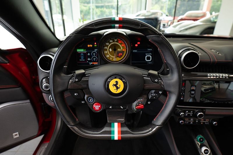 Ferrari Portofino JBL/360/Rosso Keramické Brzdy - fotka 6 z 30