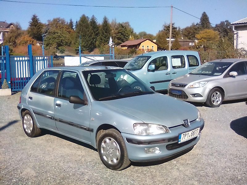 Peugeot 106 (2000) 1.1i, STK do 11/2027 - fotografie inzerátu
