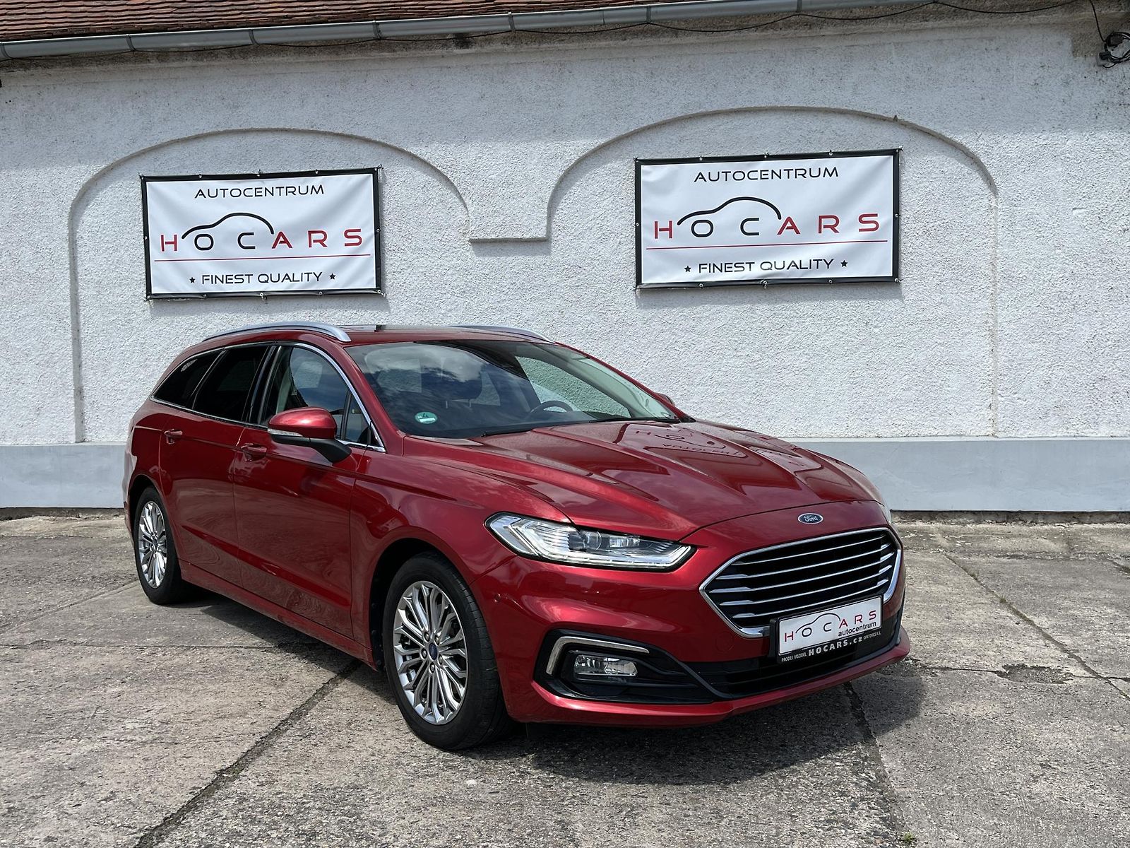 Ford Mondeo 2.0Eco 8AT*LED*KLIMA*VÝHŘEV*TZ