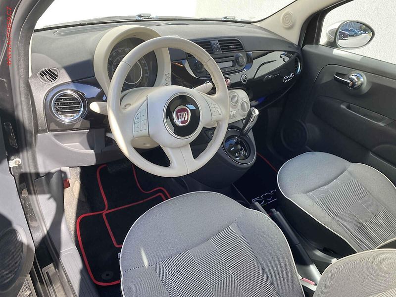 Fiat 500 (2015) 1.2i Cabrio, AT, AC, park - fotka 8 z 15
