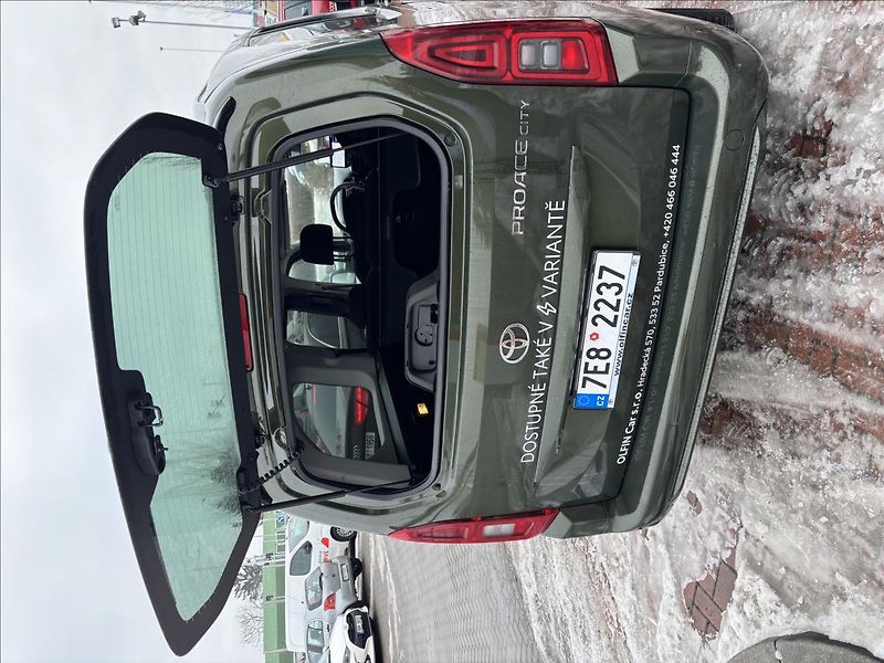 Toyota ProAce City Verso 1,5   VIP - fotka 7 z 12