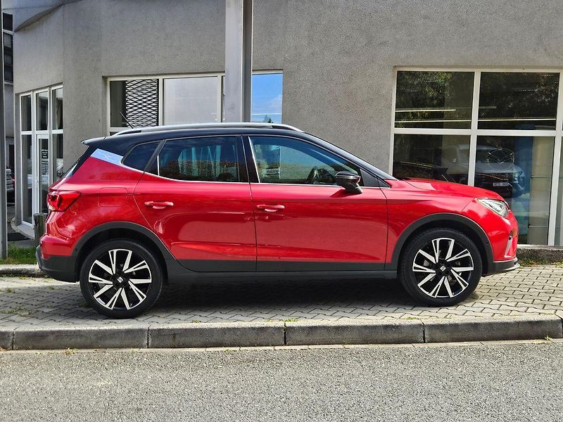 Seat Arona 1,0 TSI 81kW, FR, 1.maj., ČR - fotka 6 z 33