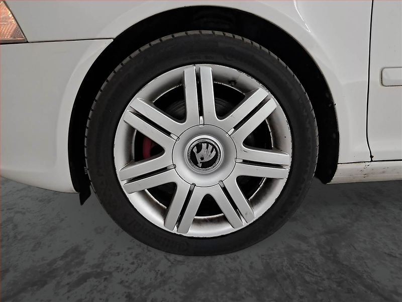 Škoda Octavia (2008) RS 2.0 TDI, Navi, Xenony - fotka 14 z 17