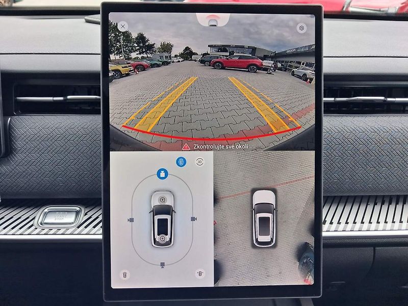 Jaecoo 7 (2026) Luxury 1.6 tGDI - fotka 20 z 25