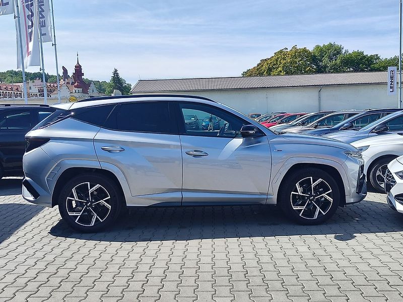 Hyundai Tucson 1.6 T-GDI/110kW Go N-Line DCT - fotka 4 z 36