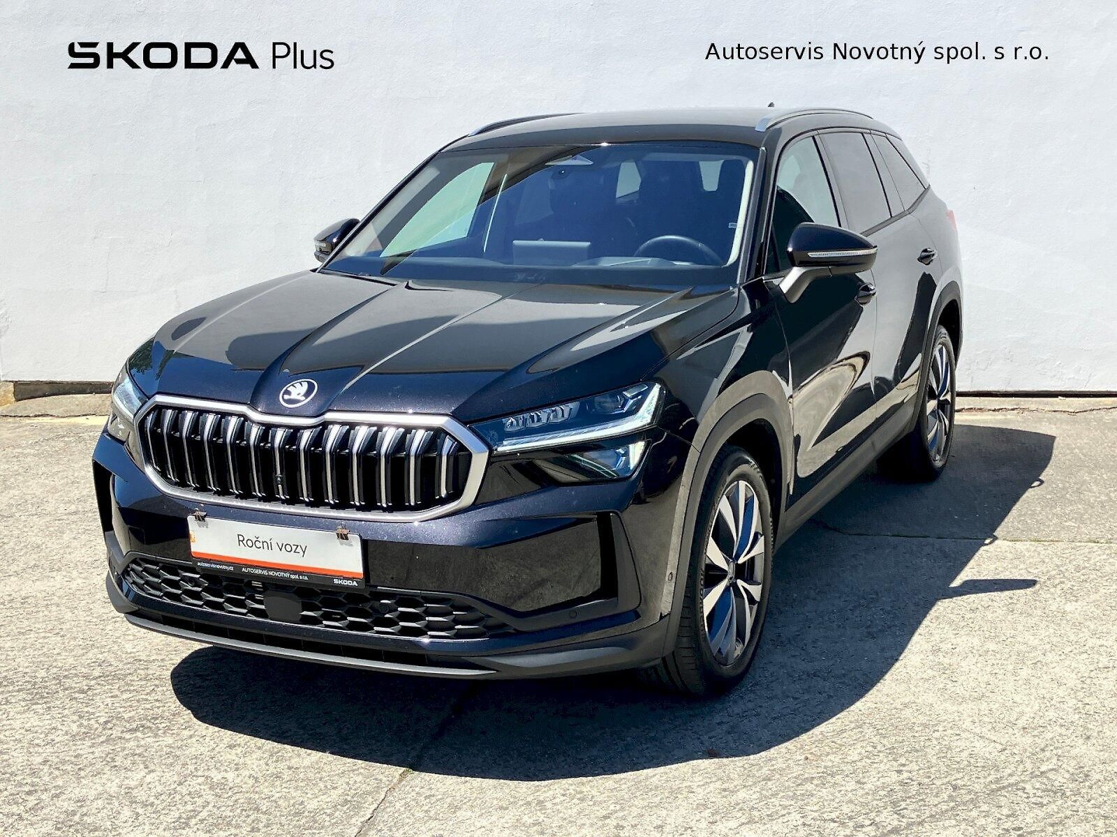 Škoda Kodiaq 2.0TDI 142kW Exc. sel. A7A taž