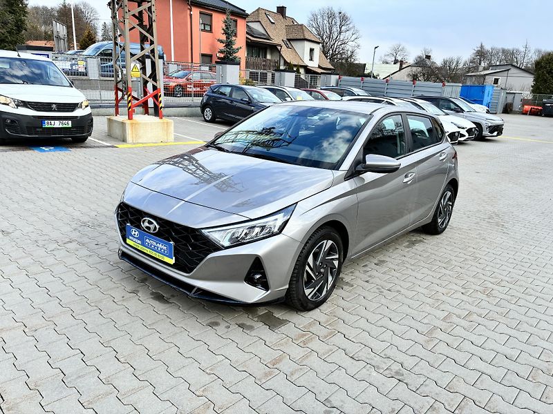 Hyundai i20 1.0T-GDi 74kW AUTOMAT 1MAJITEL - fotka 3 z 29
