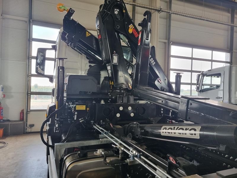MAN TGM 18.290 HIAB 088 KONTEJNER 10T - fotka 6 z 12