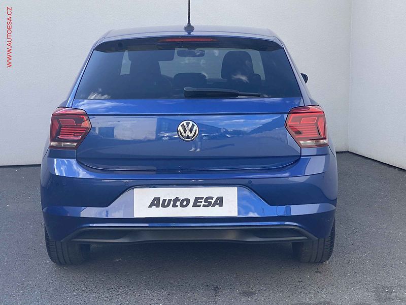 Volkswagen Polo (2018) 1.0 TSi, Highline, LED, TZ - fotka 5 z 16